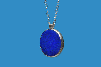 Lapis Pendant Necklace