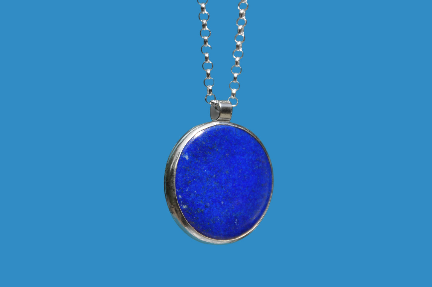 Lapis Pendant Necklace