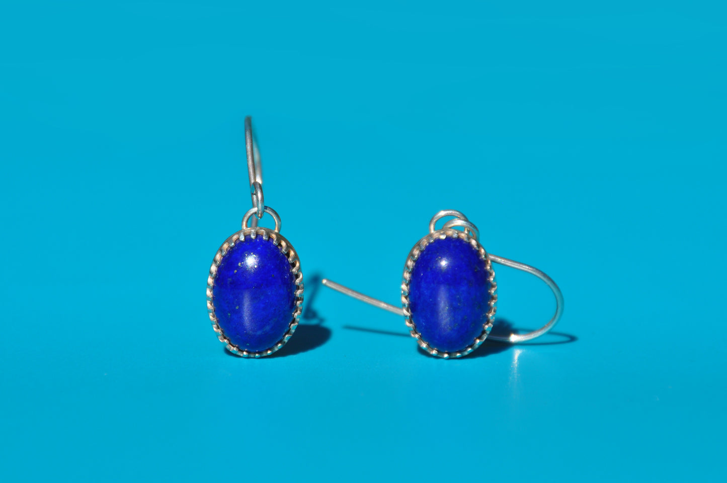 Lapis Dangle Earrings