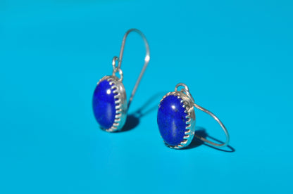 Lapis Dangle Earrings