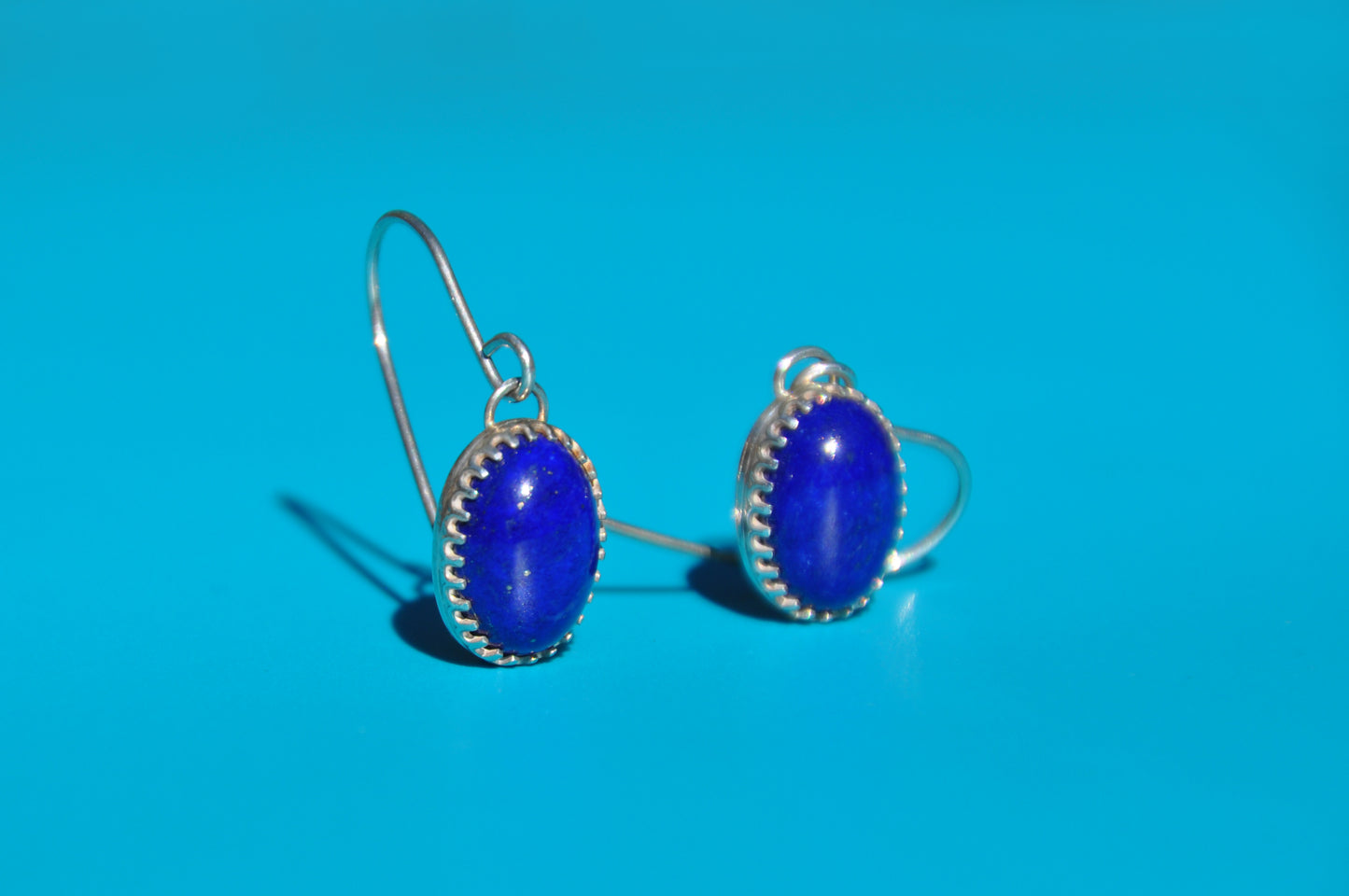 Lapis Dangle Earrings