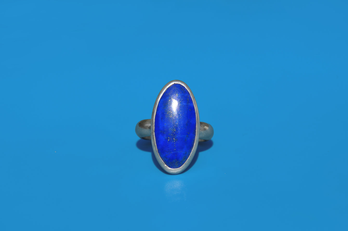 Lapis Oval Ring