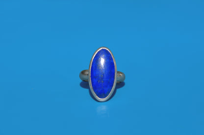 Lapis Oval Ring