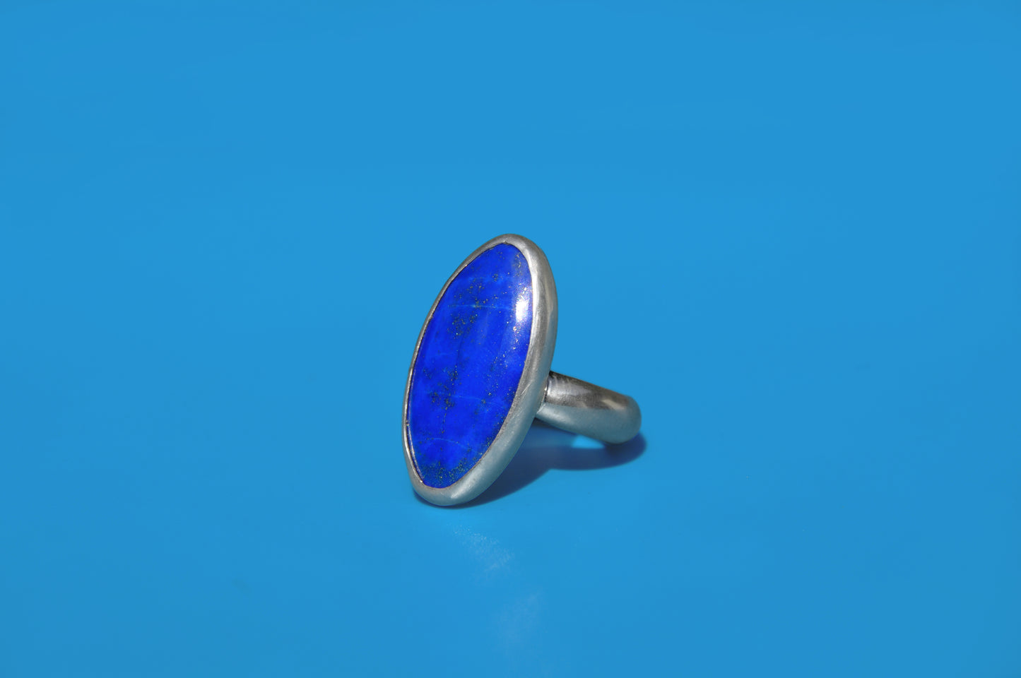 Lapis Oval Ring