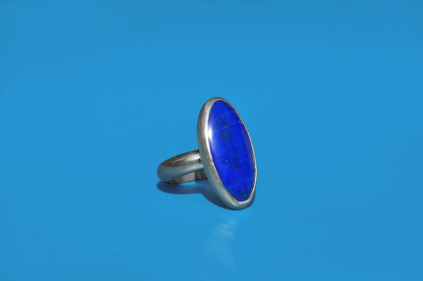 Lapis Oval Ring