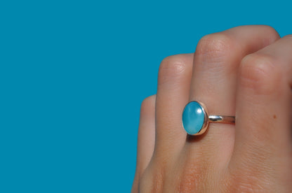 Larimar Ring