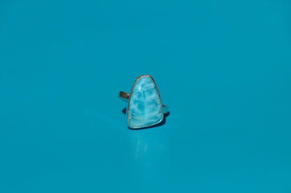 Larimar Ring