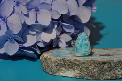 Larimar Ring