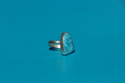 Larimar Ring