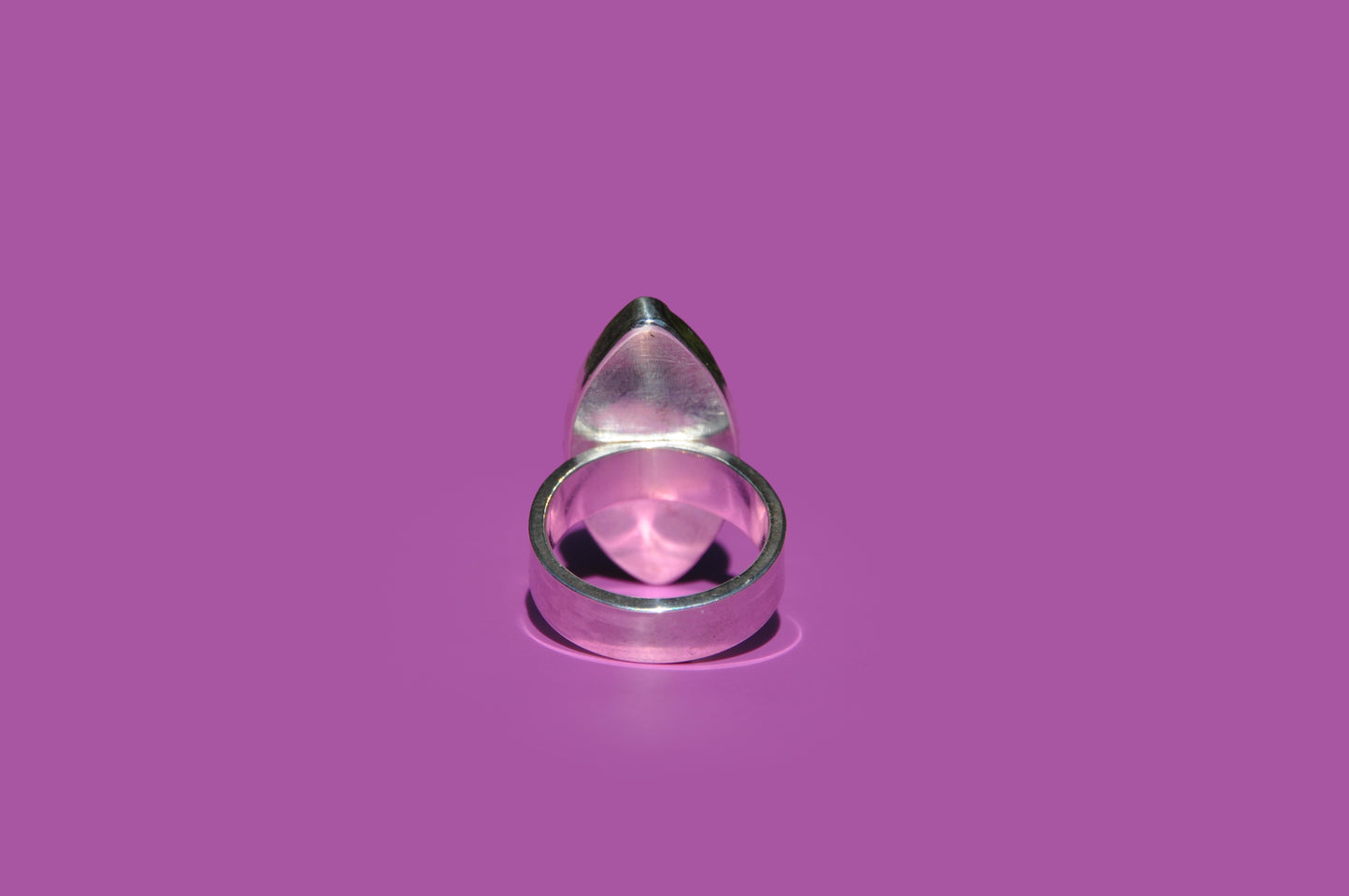Lavender Jade Ring