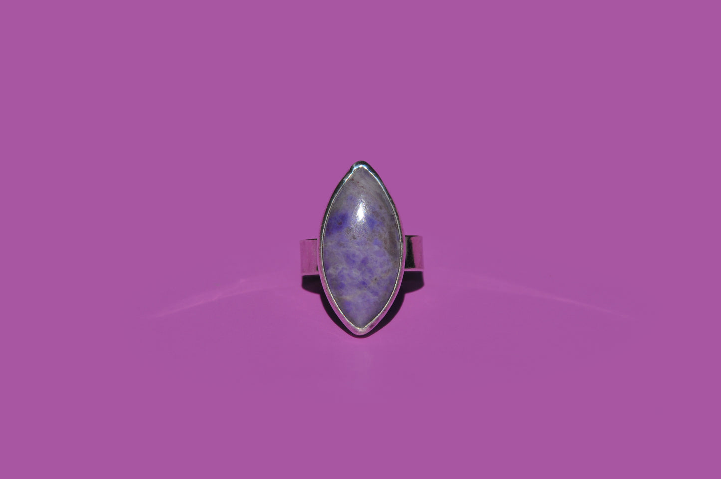 Lavender Jade Ring