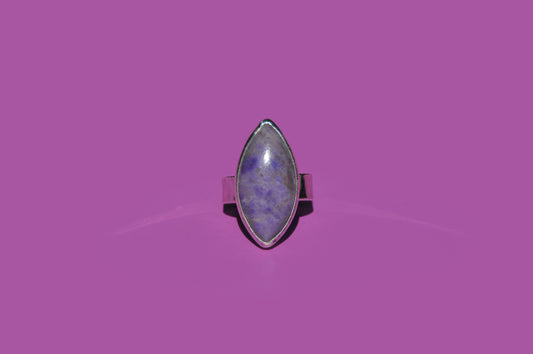 Lavender Jade Ring