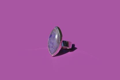 Lavender Jade Ring
