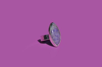 Lavender Jade Ring
