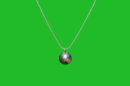 Malachite "Clam Shell" Necklace