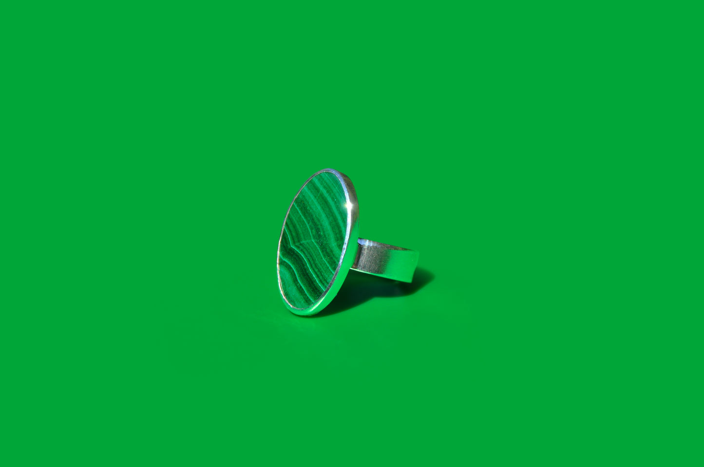 Malachite Ring