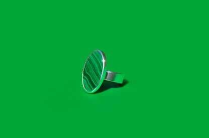 Malachite Ring