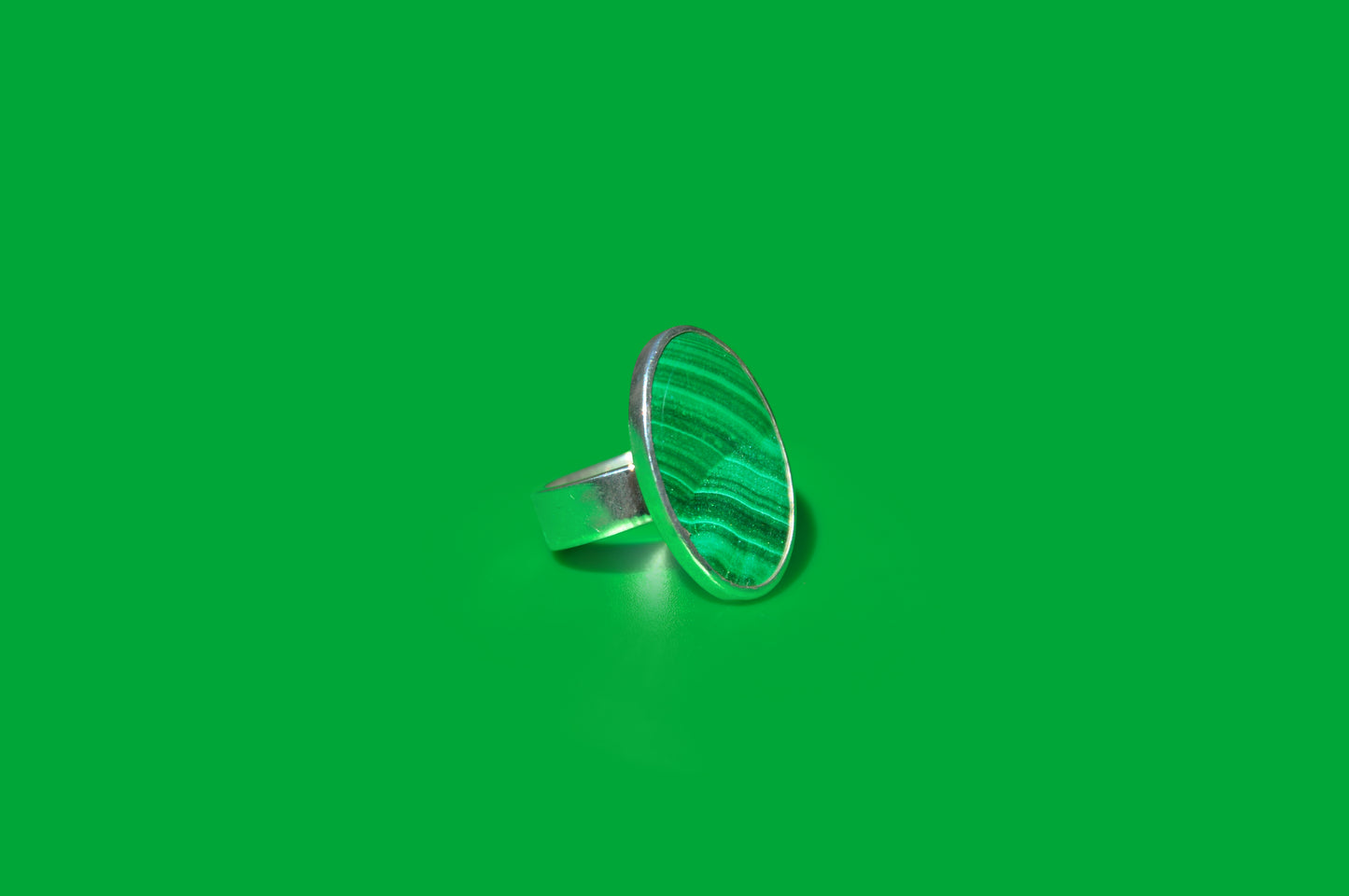 Malachite Ring