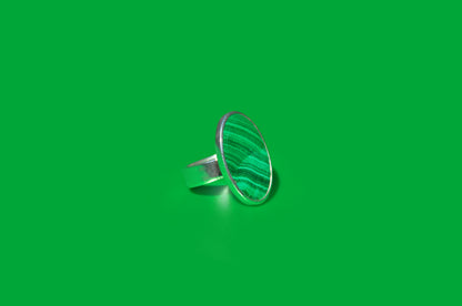 Malachite Ring