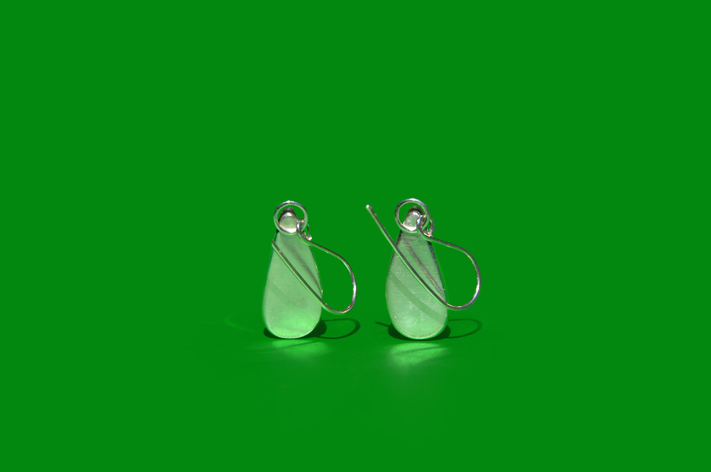 Malachite Teardrop Earrings