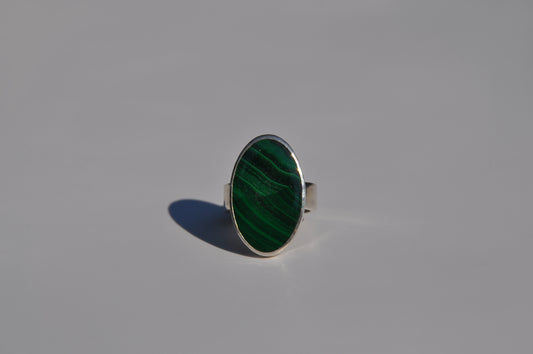 Malachite Ring