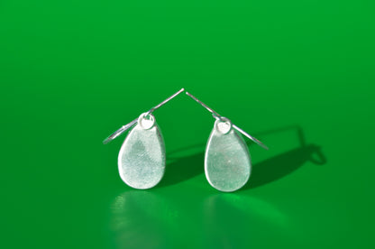 Malachite Teardrop Earrings