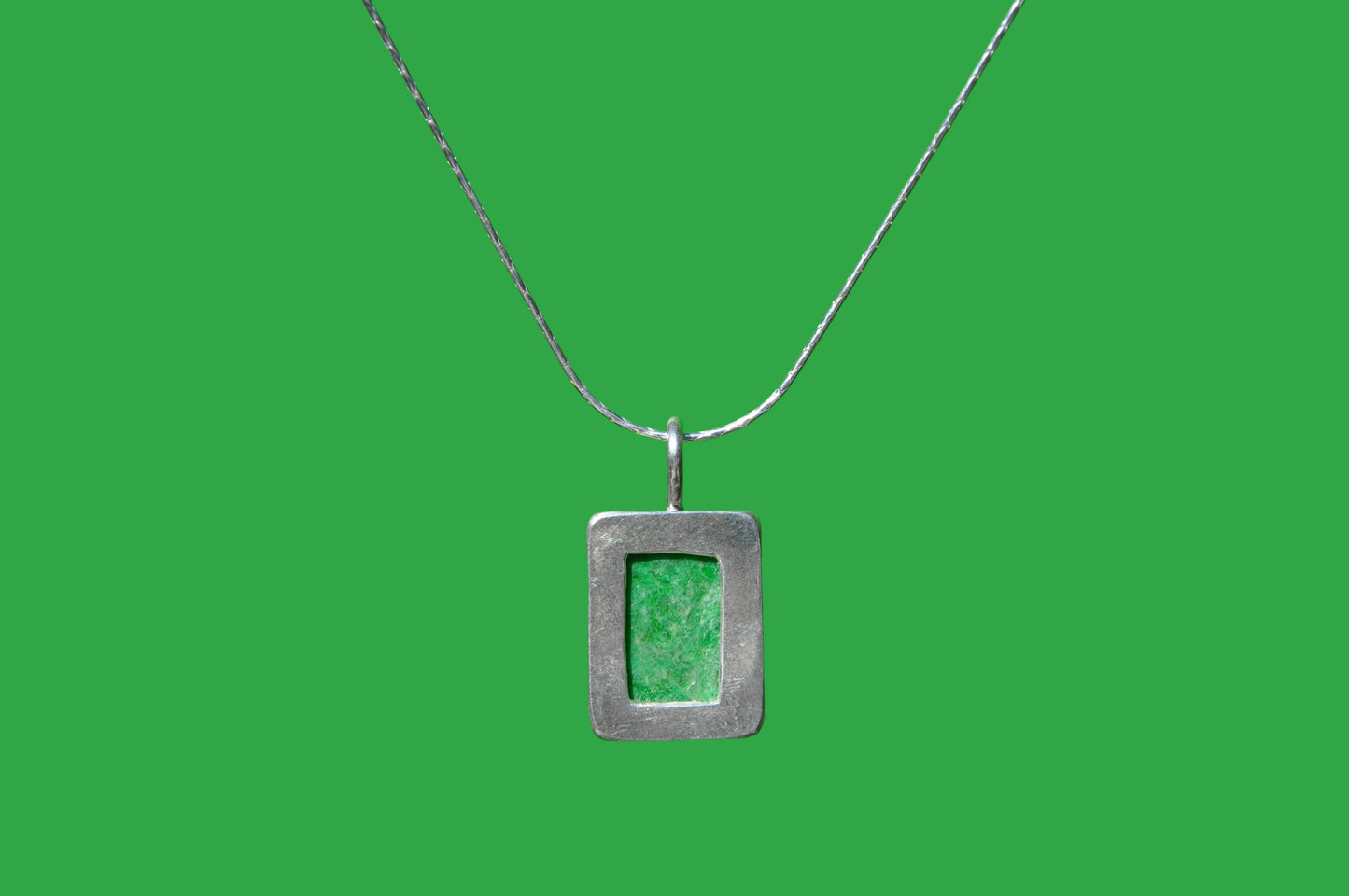 Maw Sit Sit Jade Pendant Necklace