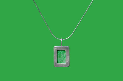 Maw Sit Sit Jade Pendant Necklace