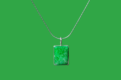 Maw Sit Sit Jade Pendant Necklace