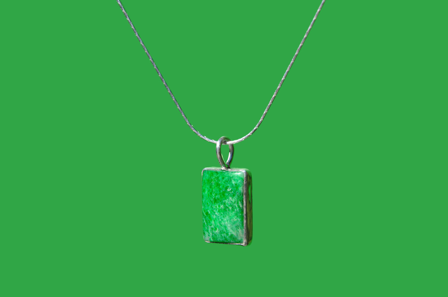 Maw Sit Sit Jade Pendant Necklace
