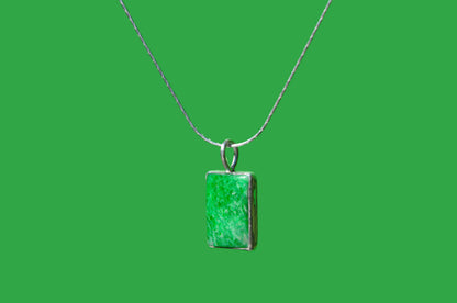 Maw Sit Sit Jade Pendant Necklace