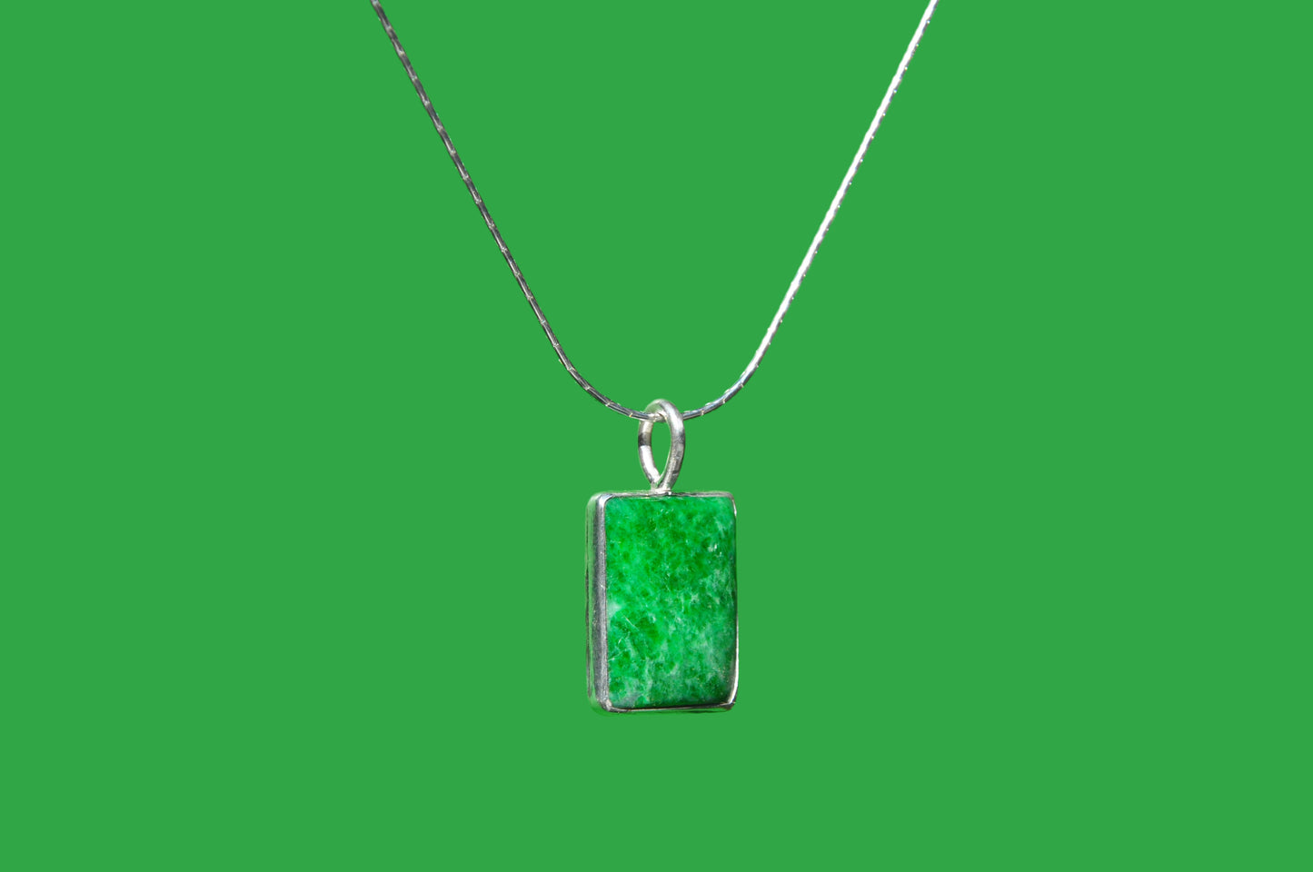 Maw Sit Sit Jade Pendant Necklace