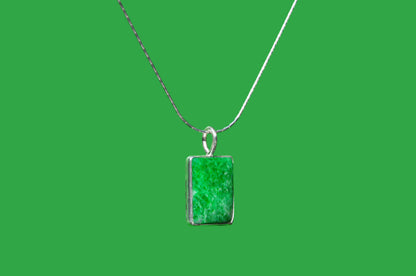 Maw Sit Sit Jade Pendant Necklace