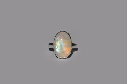 Moonstone Ring