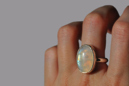 Moonstone Ring