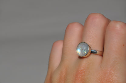 Moonstone Ring