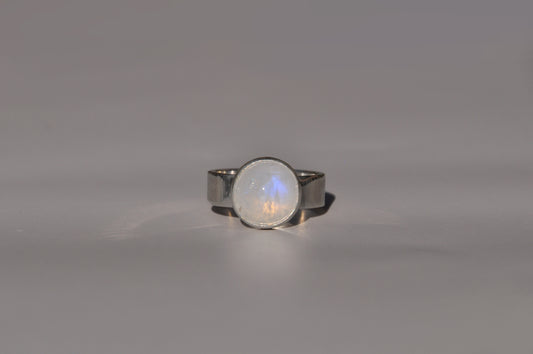 Moonstone Ring