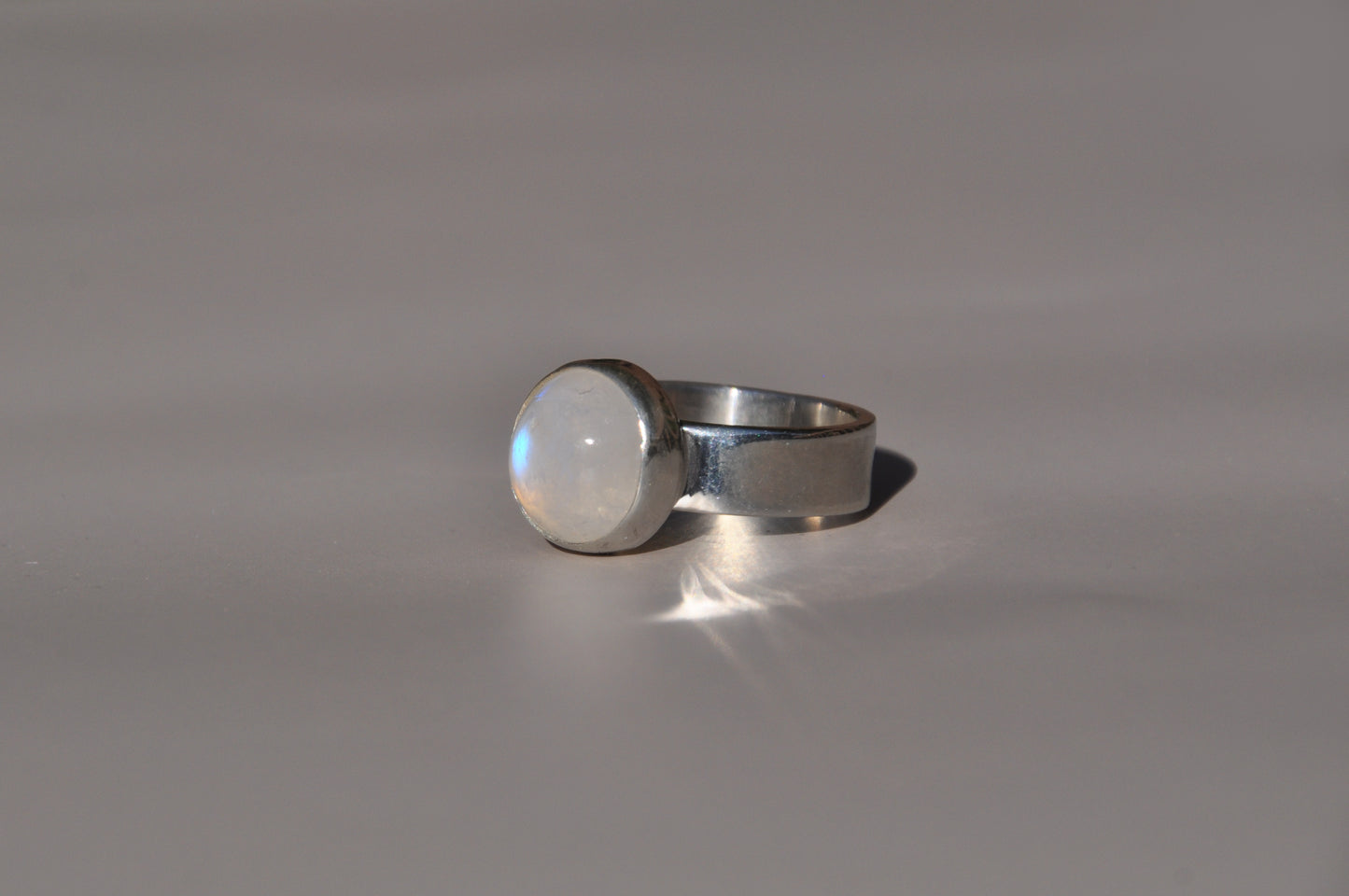 Moonstone Ring