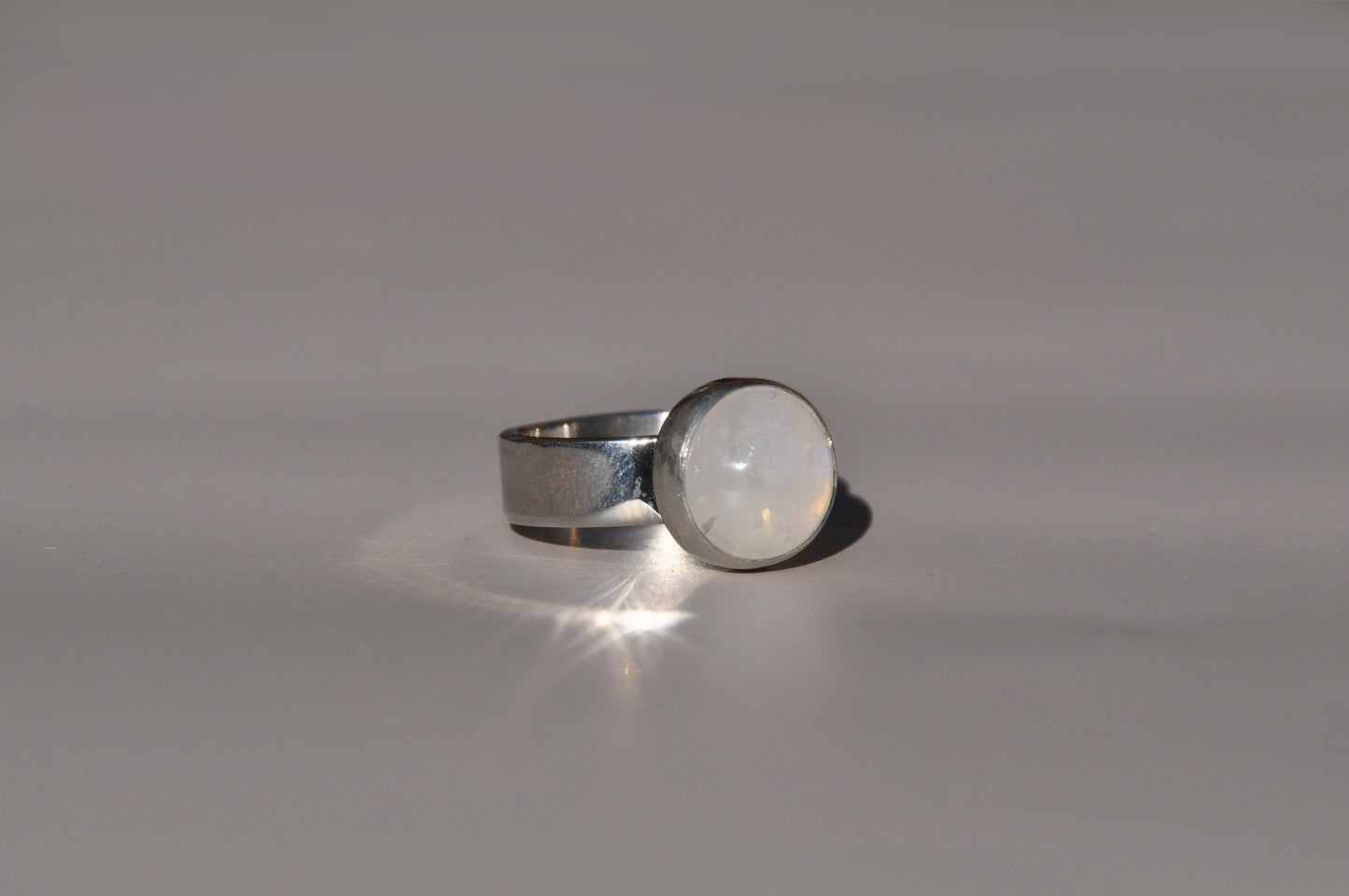 Moonstone Ring