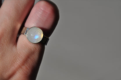 Moonstone Ring