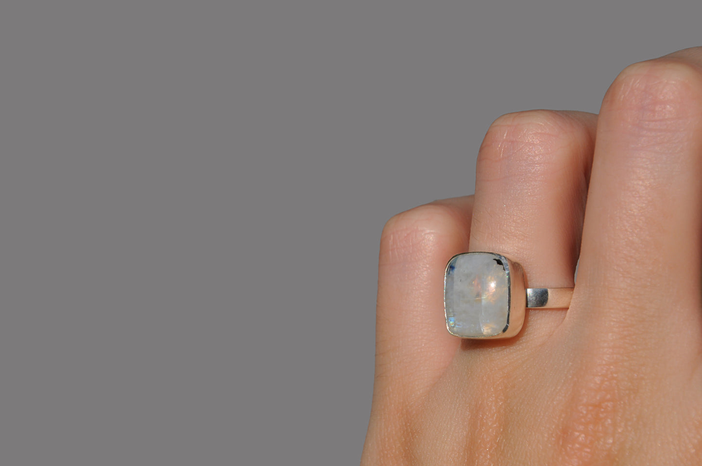 Moonstone Ring