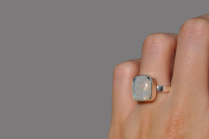 Moonstone Ring