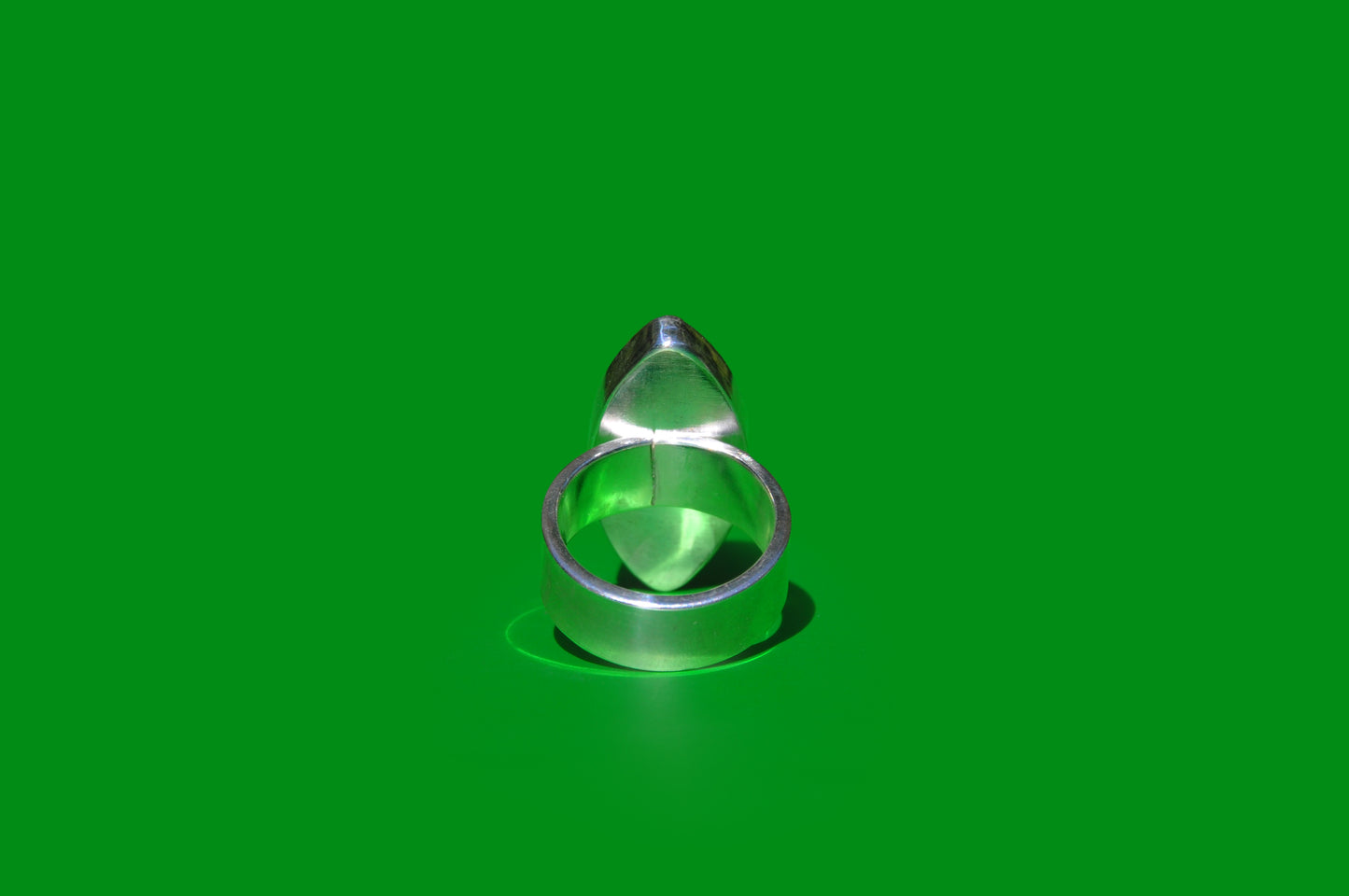 Moss Agate Ring