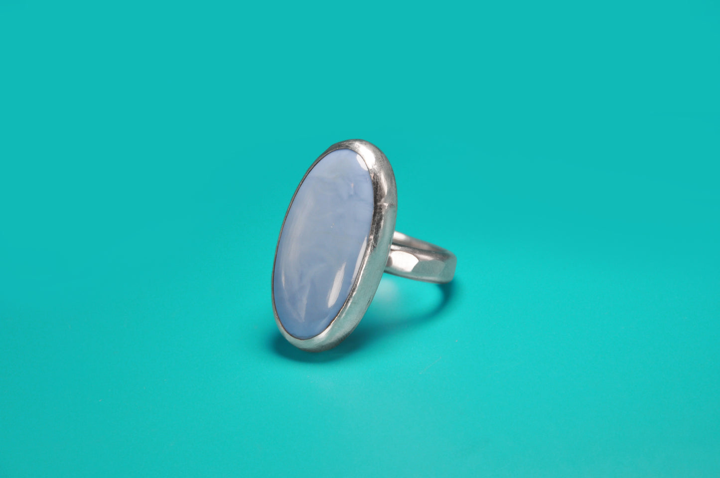 Oregon Opal Oval Ring