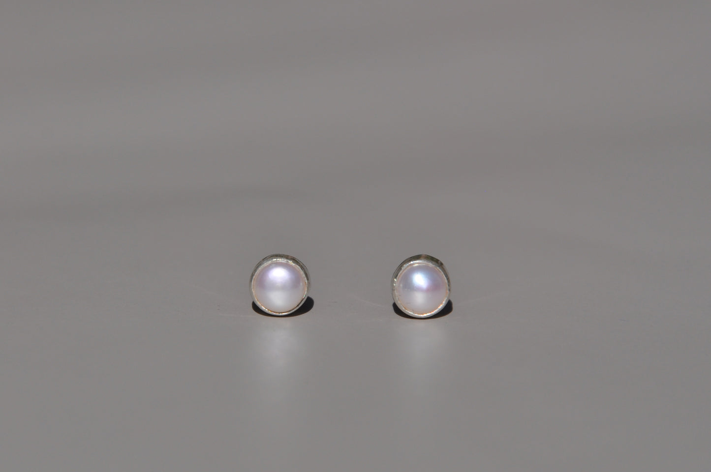 Pearl Stud Earrings