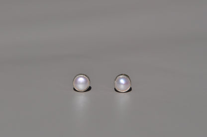 Pearl Stud Earrings