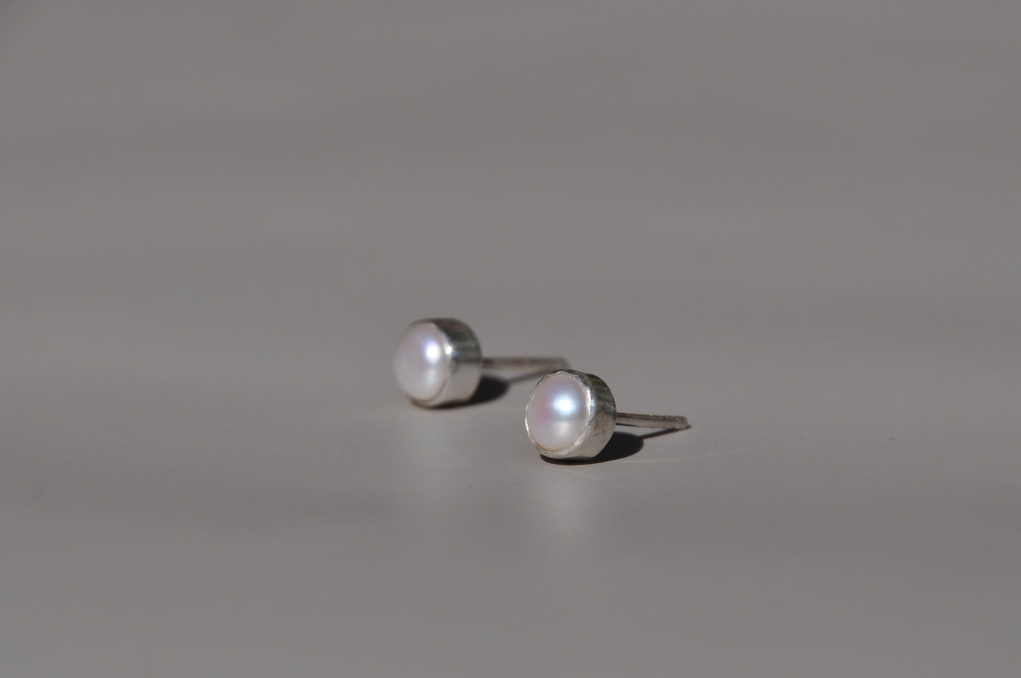 Pearl Stud Earrings