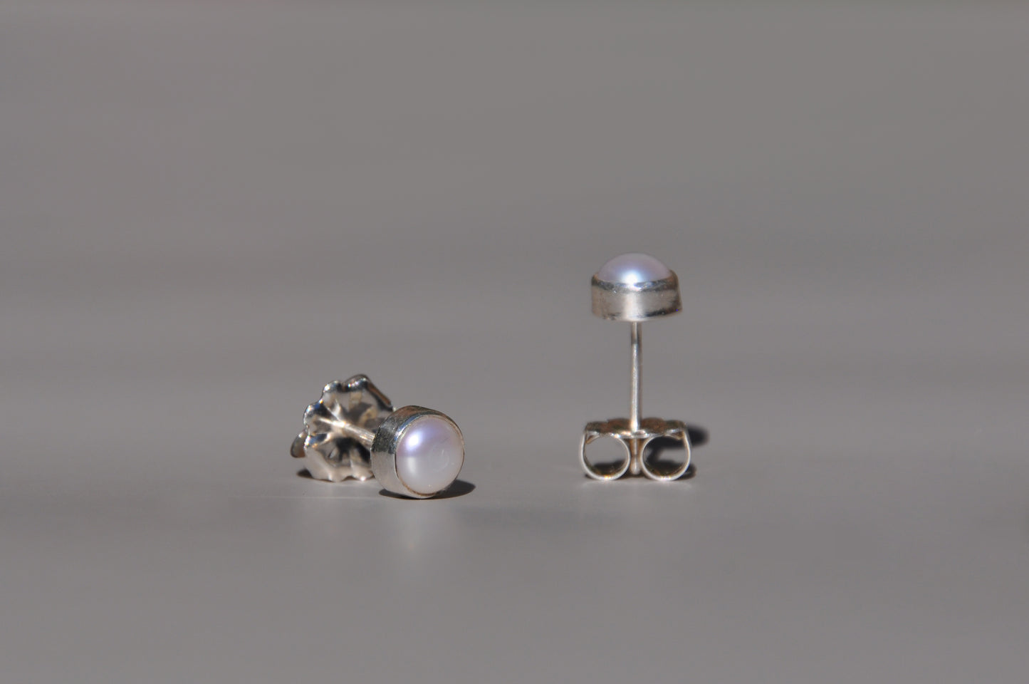 Pearl Stud Earrings