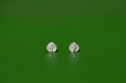 Peridot Birthstone Studs