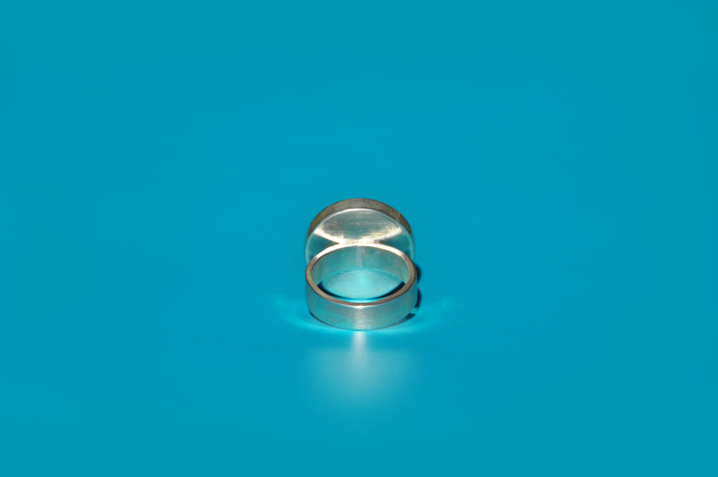 Peruvian Blue Opalina Ring